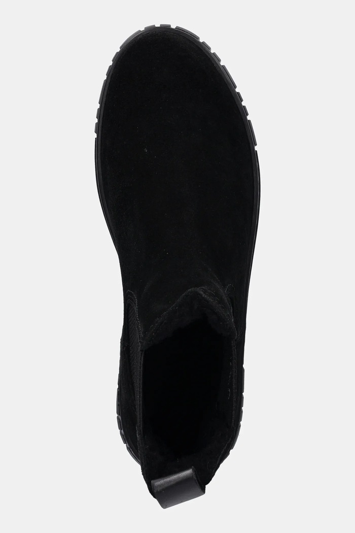 Замшеві черевики Gant Snowmont чорний 31553098