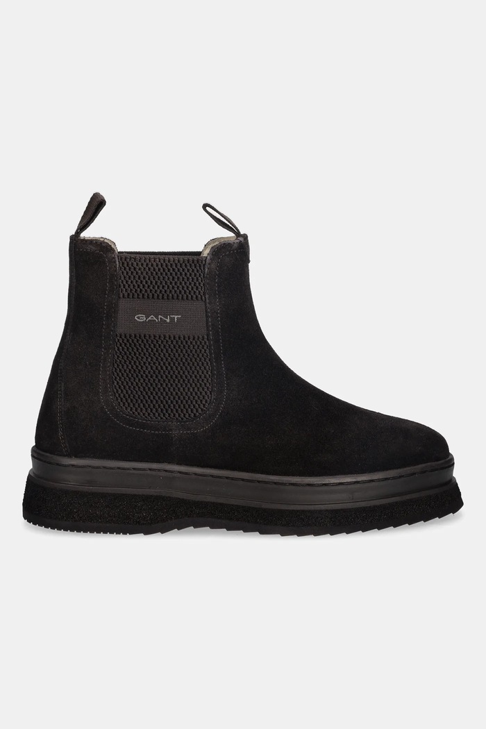 Σουέτ μπότες τσέλσι Gant Sistown 31553102 καφέ AW25