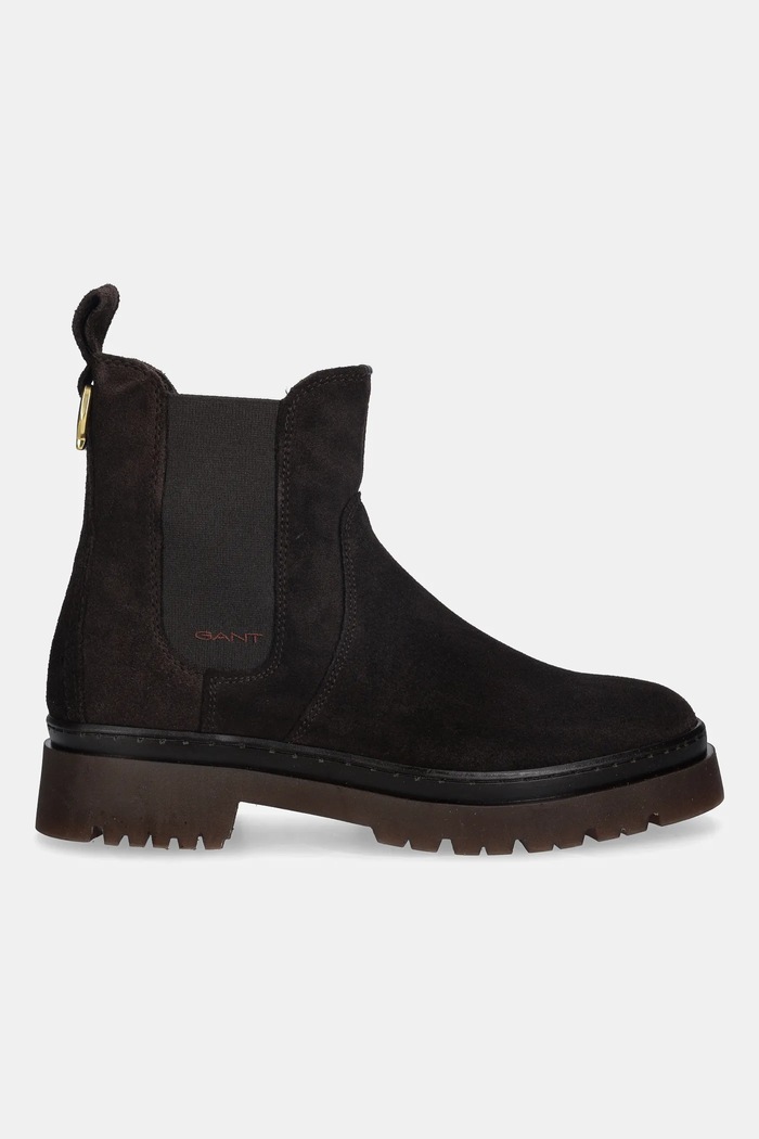 Semišové topánky chelsea Gant Aligrey 31553157 hnedá AW25