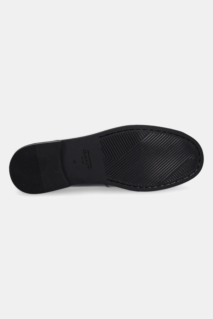 Kožené mokasíny Gant Gracelyn 31571060 čierna