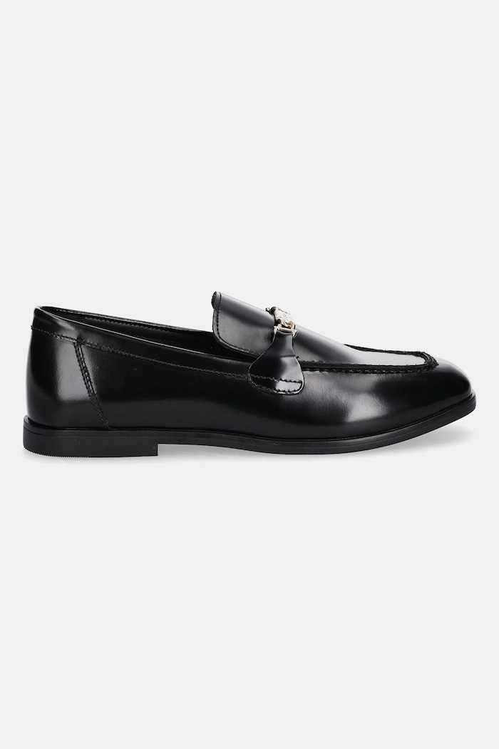 Kožené mokasíny Gant Gimble 31571125 čierna AW25