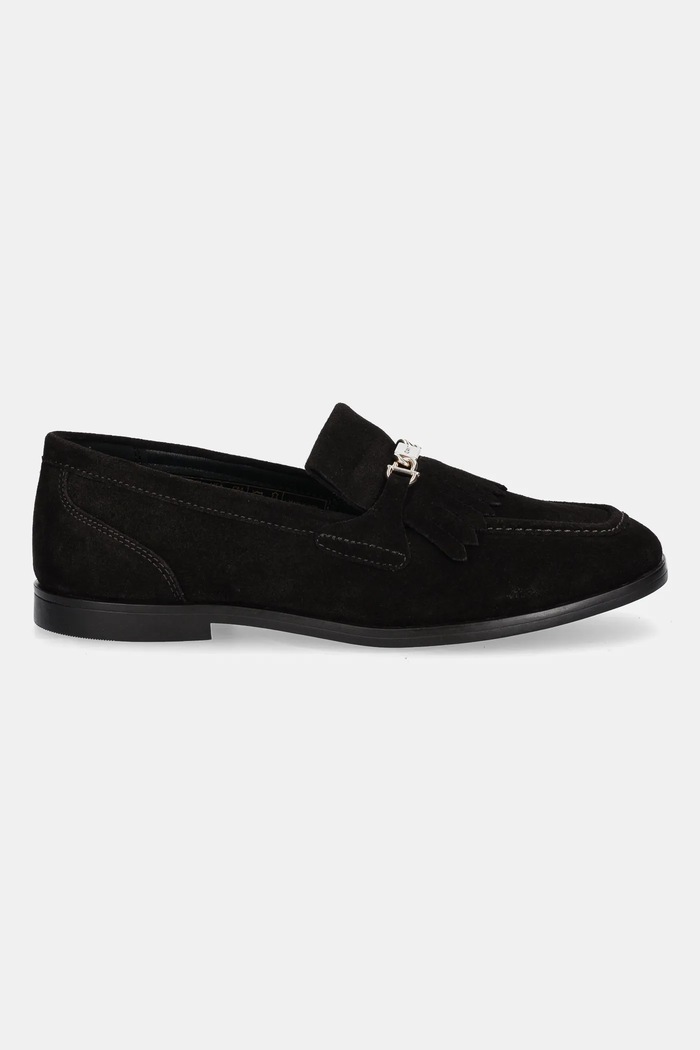 Gant mokasyny zamszowe Gimble 31573124 brązowy AW25