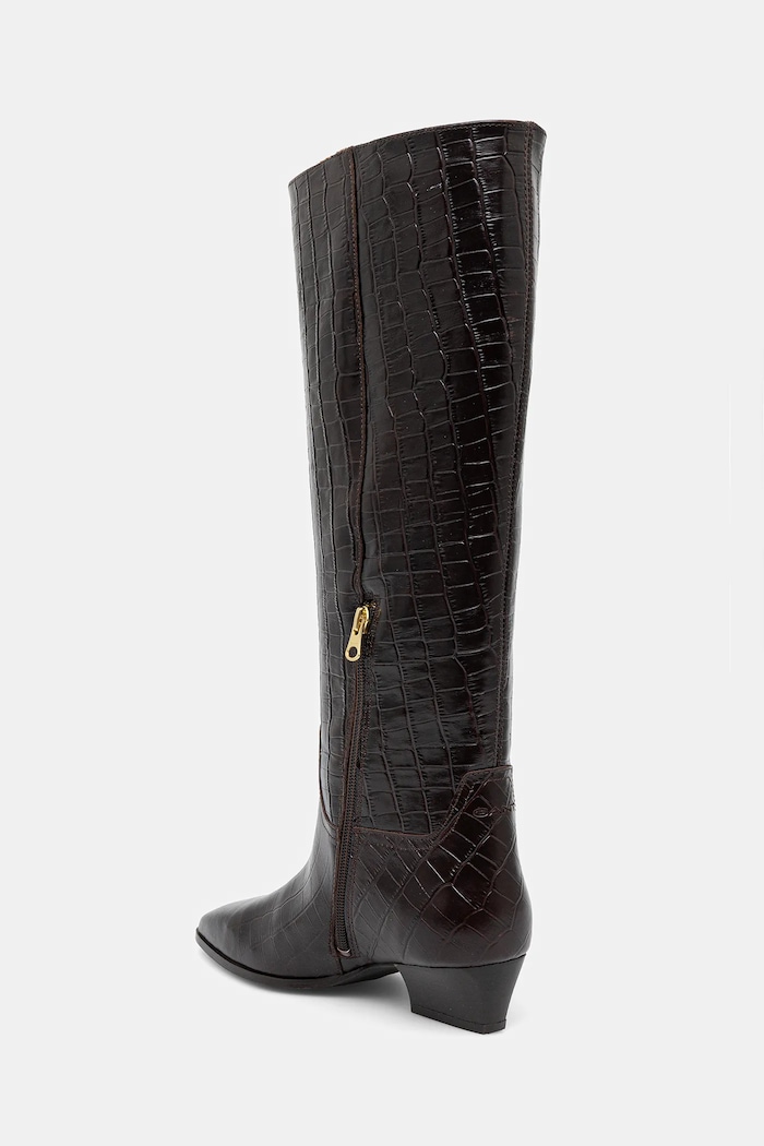 Încălțăminte Gant ghete de piele Bassotte 31581075 maro