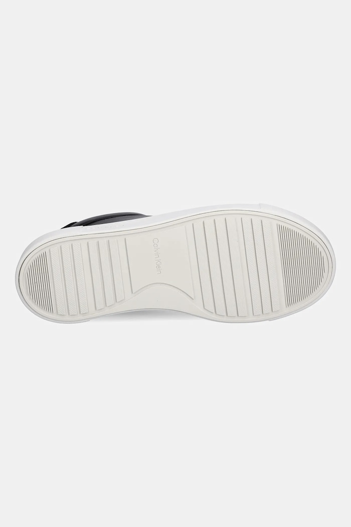 Calvin Klein sneakersy FF CUPSOLE LACE UP LTH HW0HW02570 czarny