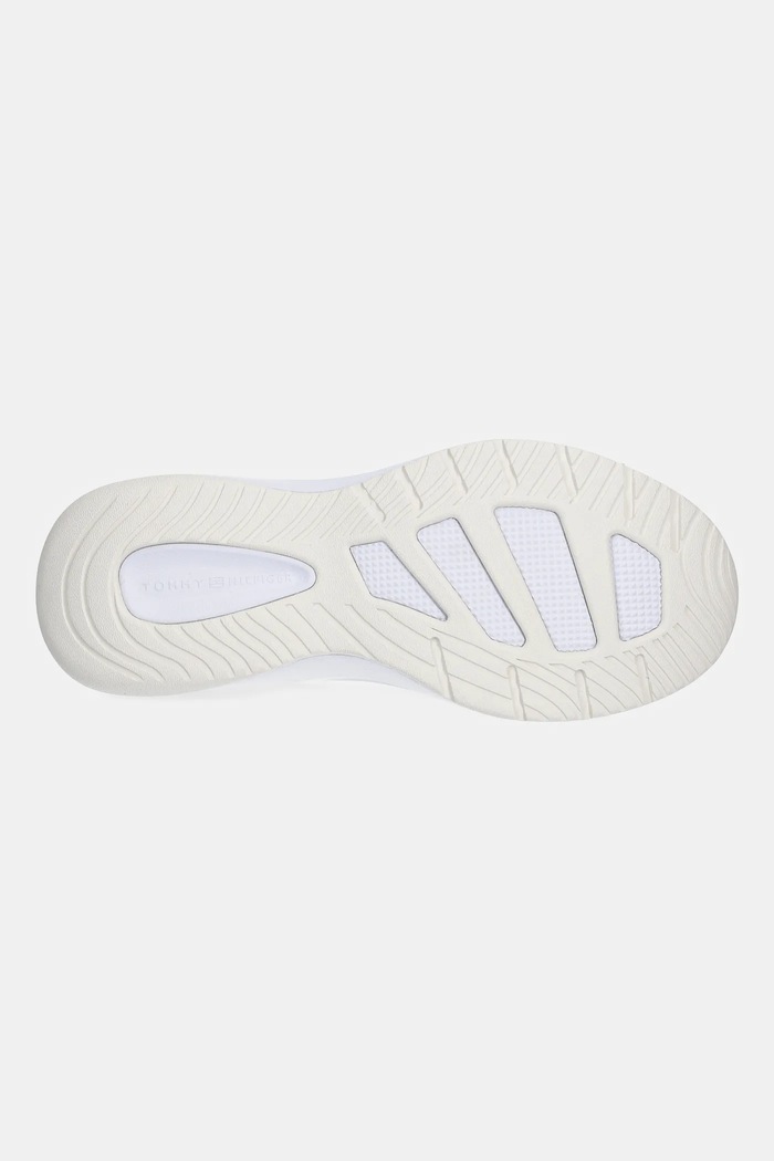 Tenisky Tommy Hilfiger TH KNIT RUNNER FW0FW08813 biela