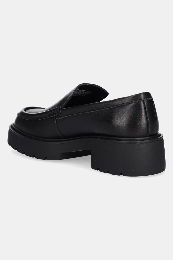 Obuv Mokasíny Calvin Klein Jeans COMBAT LOAFER HW LTH YW0YW01862 čierna
