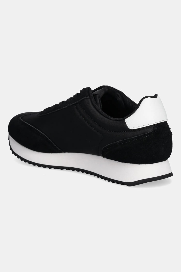 Obuwie Calvin Klein Jeans sneakersy RUNNER LACEUP MG NYLON MIX YW0YW01828 czarny