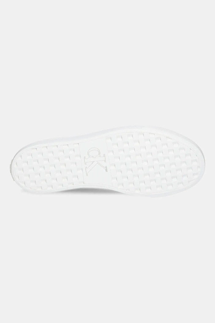 Calvin Klein Jeans sportcipő VULC FLATFORM CTN LOGO TAG YW0YW01838 fekete