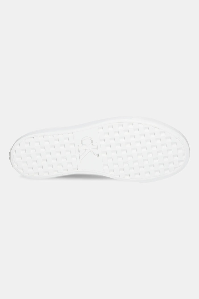 Calvin Klein Jeans sportcipő VULC FLATFORM CTN LOGO TAG YW0YW01838 fekete