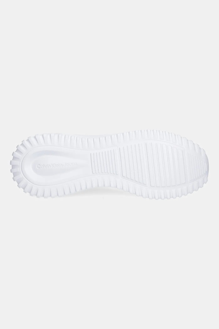 Маратонки Calvin Klein Jeans EVA RUNNER L-UP MIX MESH LOGO CK YW0YW01851 бял
