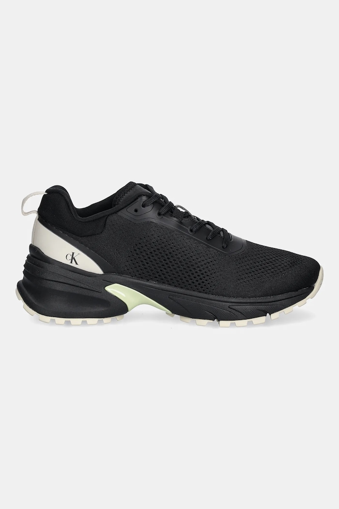 Маратонки Calvin Klein Jeans HIKE RUNNER MG TECH KNIT YW0YW01856 черен AW25