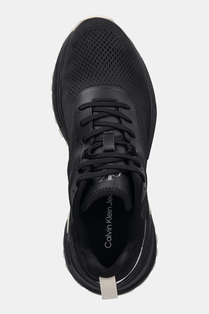 Маратонки Calvin Klein Jeans HIKE RUNNER MG TECH KNIT черен YW0YW01856