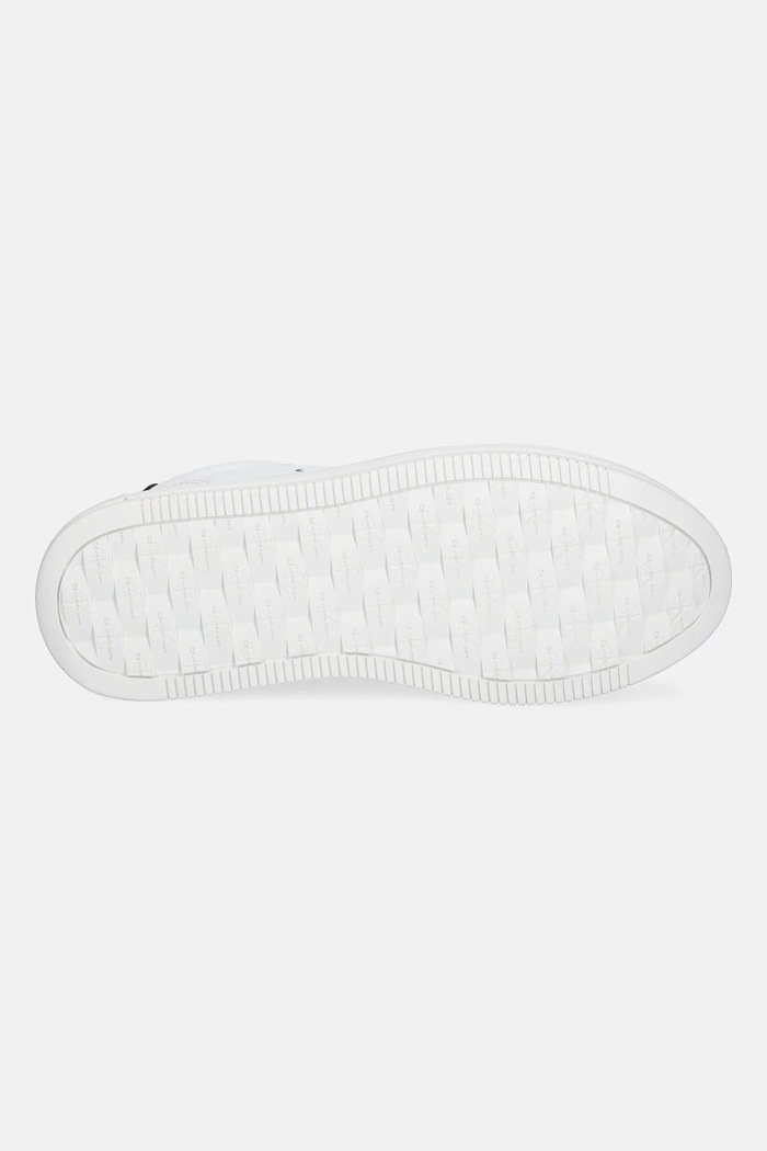 Calvin Klein Jeans sneakersy BOLD FLATF LOW LACE LTH YW0YW01878 biały
