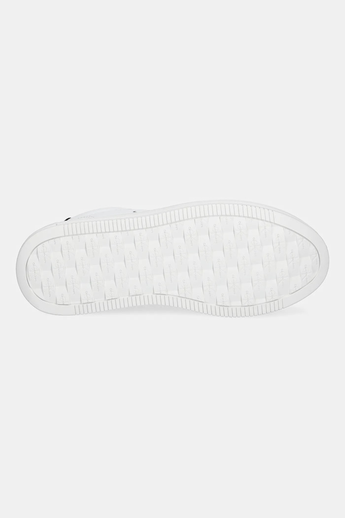 Calvin Klein Jeans sneakersy BOLD FLATF LOW LACE LTH YW0YW01878 biały