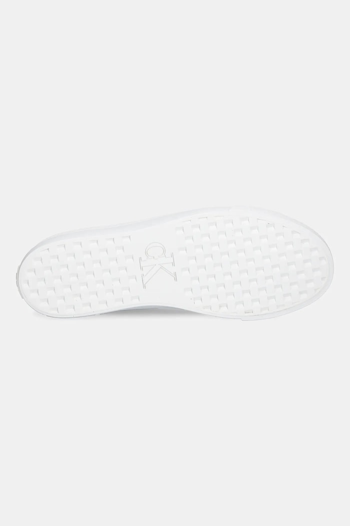 Calvin Klein Jeans sneakersy VULC FLATFORM LTH YW0YW01886 czarny