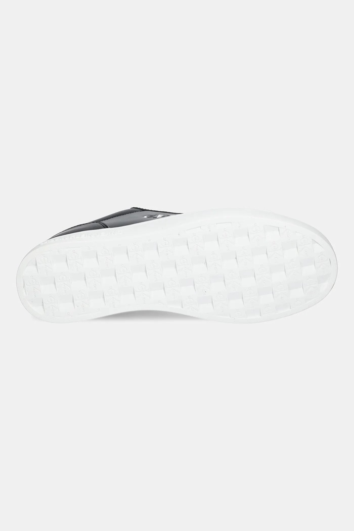 Tenisky Calvin Klein Jeans CLASSIC CUPSOLE MONO LTH WN YW0YW01902 čierna
