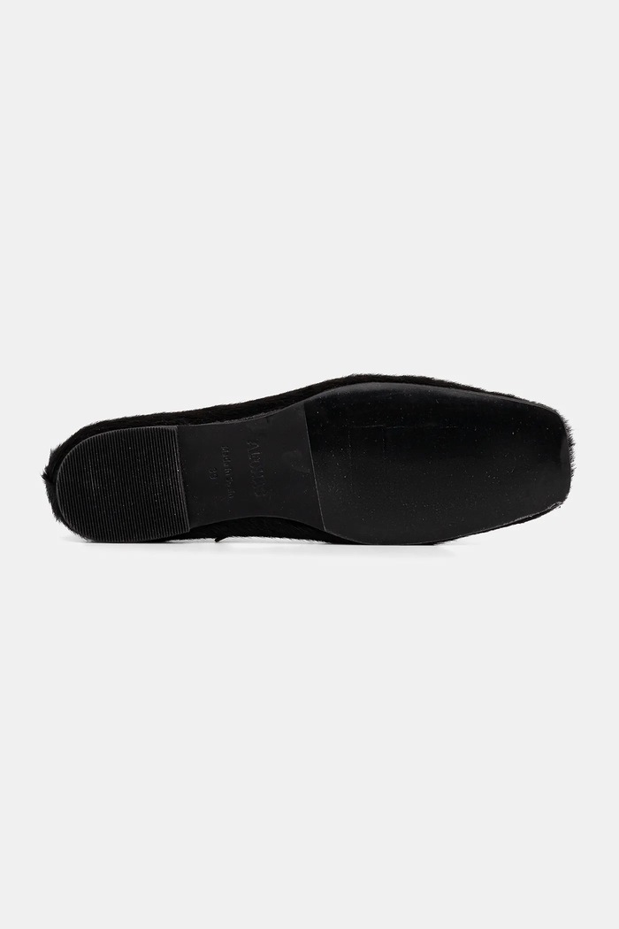 Alohas bőr balerina cipő Sway S100895.02 barna