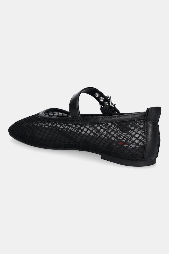 Obuv Baleríny Tommy Jeans TJW MESH MARYJANE BALLERINA EN0EN02872 čierna