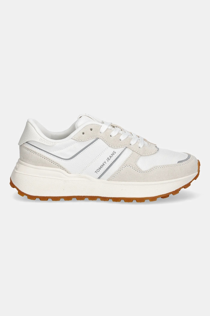 Tommy Jeans sportcipő TJW CLEATED RUNNER EN0EN02788 bézs AW25