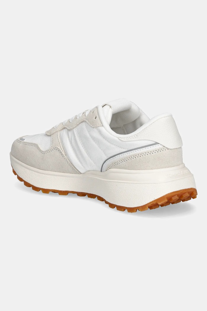 Cipők Tommy Jeans sportcipő TJW CLEATED RUNNER EN0EN02788 bézs