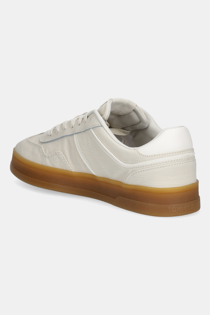 Obuwie Tommy Jeans sneakersy THE GREENWICH TEXTILE EN0EN02805 beżowy