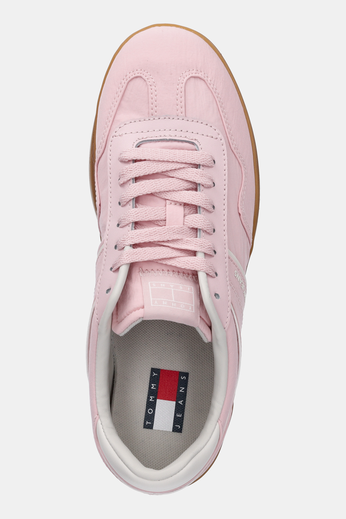 Tommy Jeans sportcipő THE GREENWICH TEXTILE rózsaszín EN0EN02805