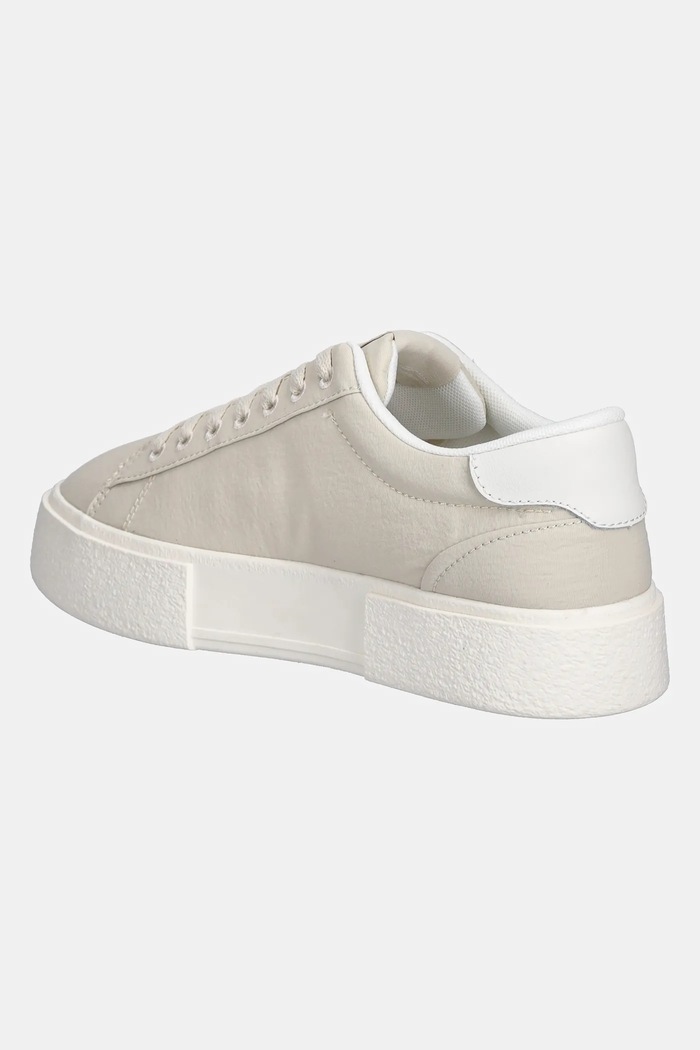 Boty Tenisky Tommy Jeans TJW FLATFORM SNEAKER EN0EN02819 béžová