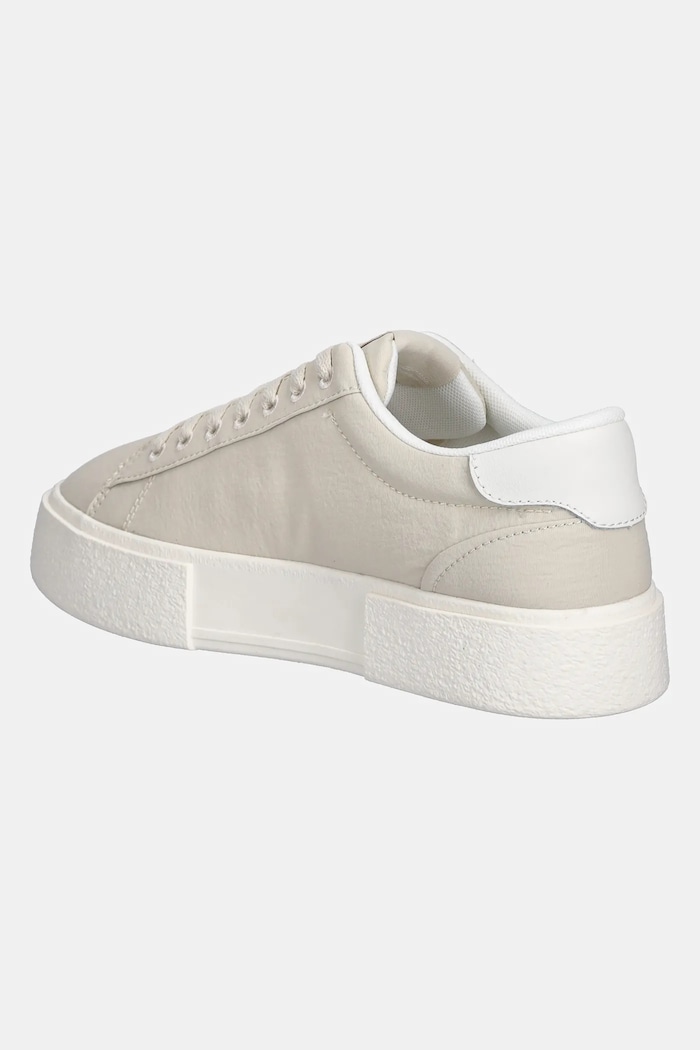 Boty Tenisky Tommy Jeans TJW FLATFORM SNEAKER EN0EN02819 béžová