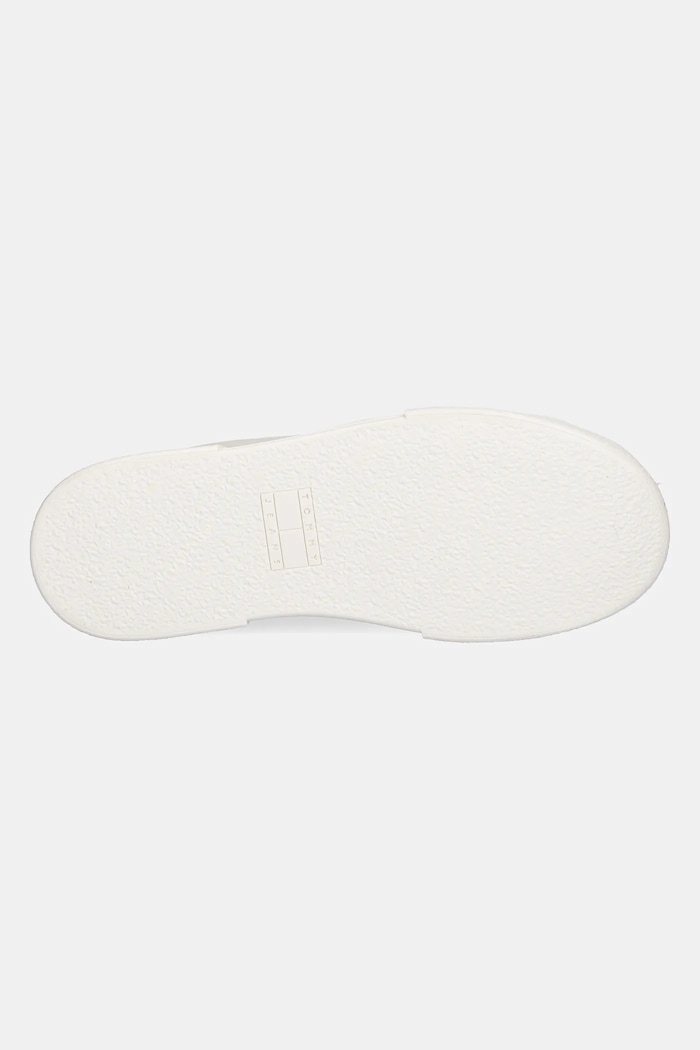 Tenisky Tommy Jeans TJW FLATFORM SNEAKER EN0EN02819 béžová