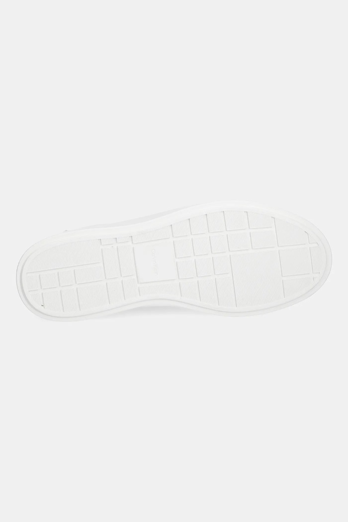 Tenisky Calvin Klein LOW PRO CUPS LTH MG HW0HW02823 biela