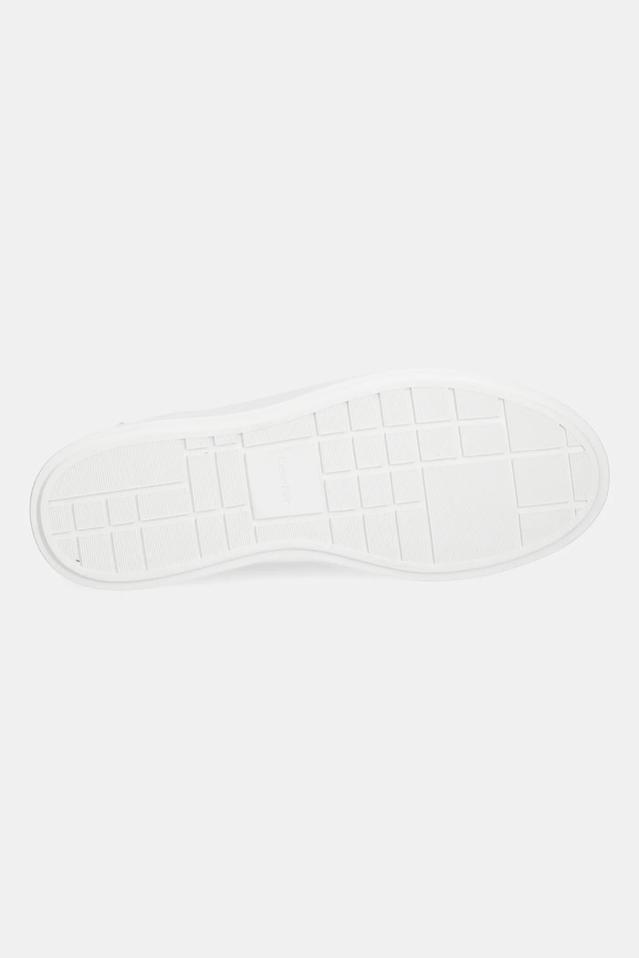 Tenisky Calvin Klein LOW PRO CUPS LTH MG HW0HW02823 biela