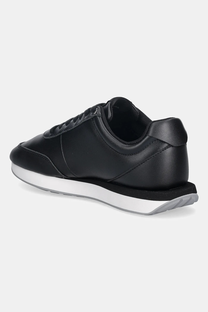 Obuwie Calvin Klein sneakersy RETRO RUNNER LACE UP LTH MG YW0YW01942 czarny