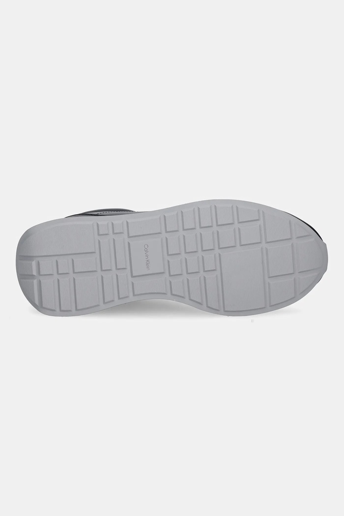Calvin Klein sneakersy RETRO RUNNER LACE UP LTH MG YW0YW01942 czarny