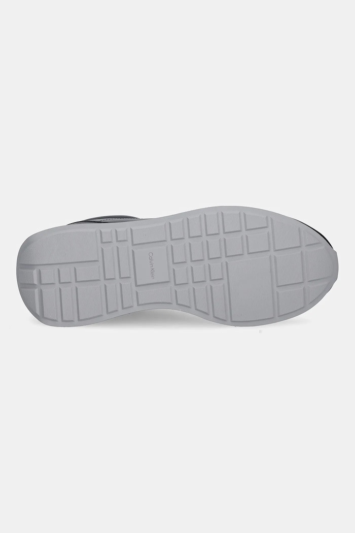 Calvin Klein sneakersy RETRO RUNNER LACE UP LTH MG YW0YW01942 czarny