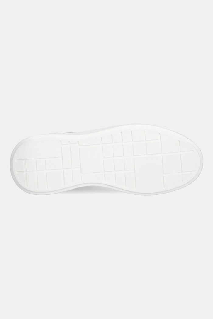 Δερμάτινα sneakers Calvin Klein CHUNKY CUPSOLE LACEUP LTH YW0YW01947 μπεζ