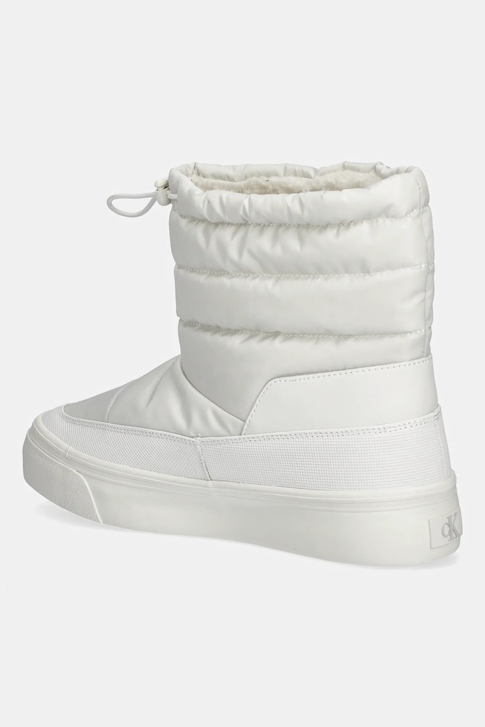 Obutev Snežke Calvin Klein VULC FLATF SNOWBOOT NYLON YW0YW01977 bela