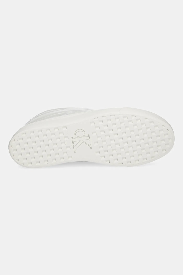 Snežke Calvin Klein VULC FLATF SNOWBOOT NYLON YW0YW01977 bela