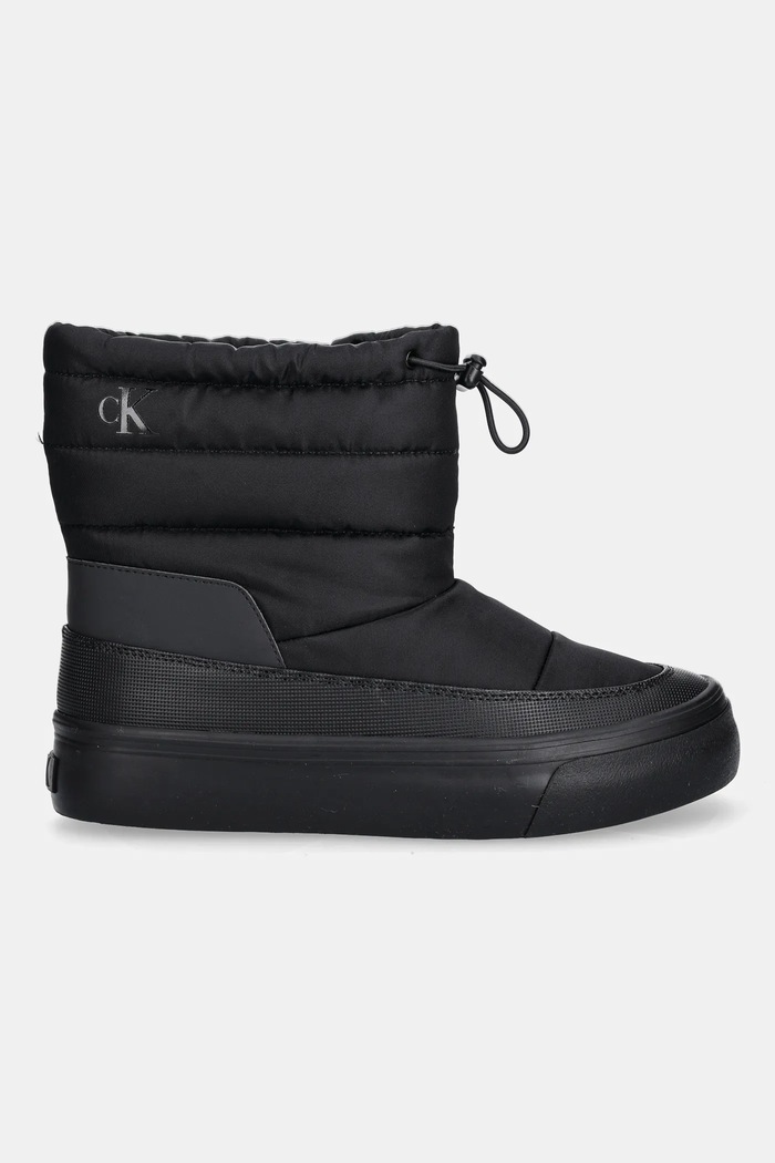 Snežke Calvin Klein VULC FLATF SNOWBOOT NYLON YW0YW01977 črna AW25