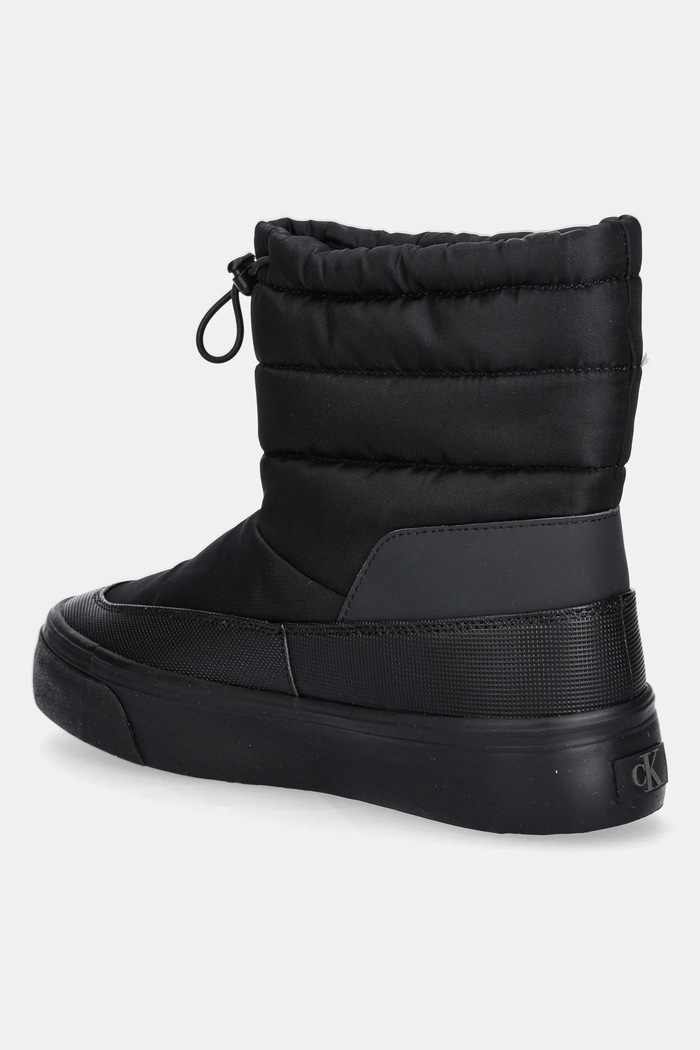 Obutev Snežke Calvin Klein VULC FLATF SNOWBOOT NYLON YW0YW01977 črna