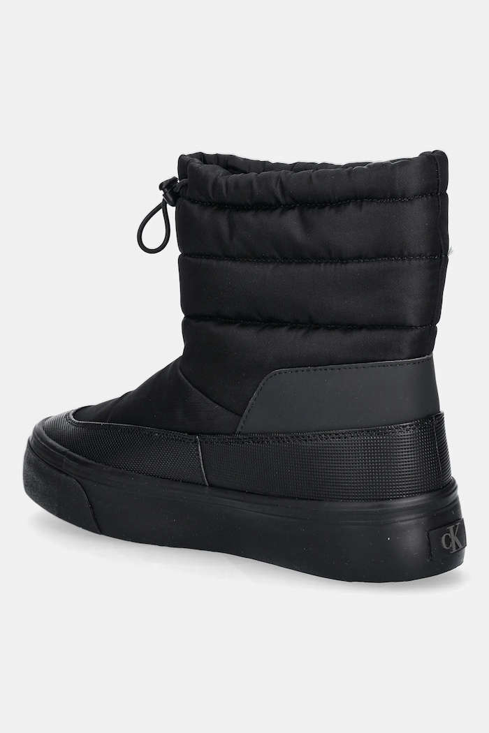 Obutev Snežke Calvin Klein VULC FLATF SNOWBOOT NYLON YW0YW01977 črna