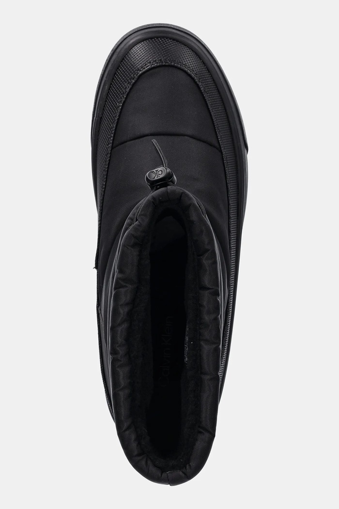 Snežke Calvin Klein VULC FLATF SNOWBOOT NYLON črna YW0YW01977