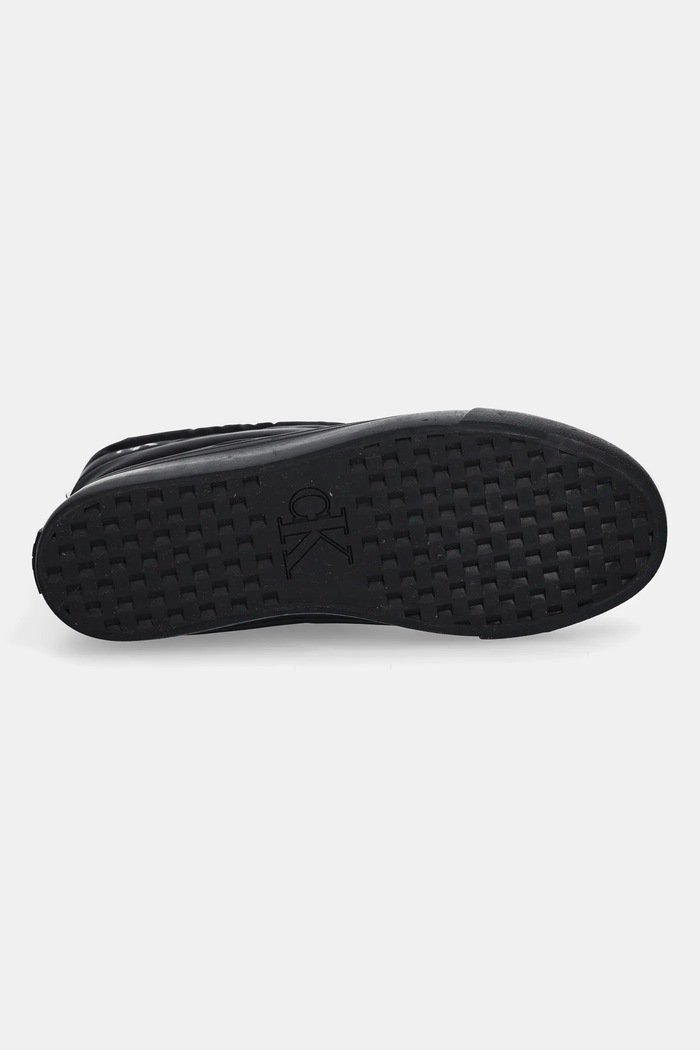 Snežke Calvin Klein VULC FLATF SNOWBOOT NYLON YW0YW01977 črna