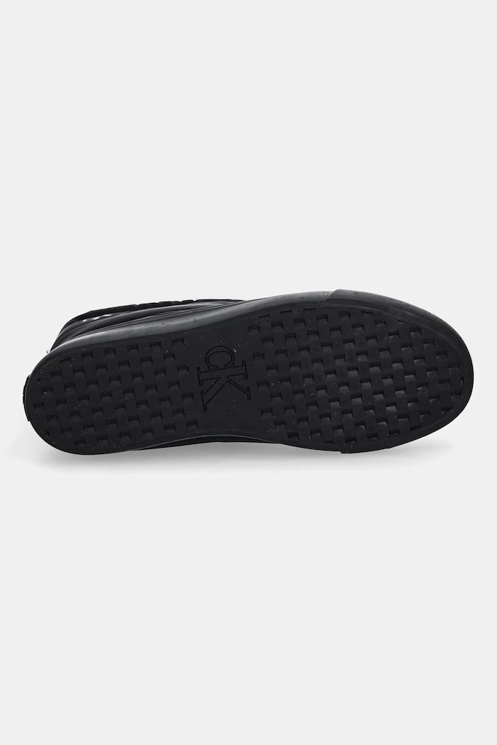 Snežke Calvin Klein VULC FLATF SNOWBOOT NYLON YW0YW01977 črna