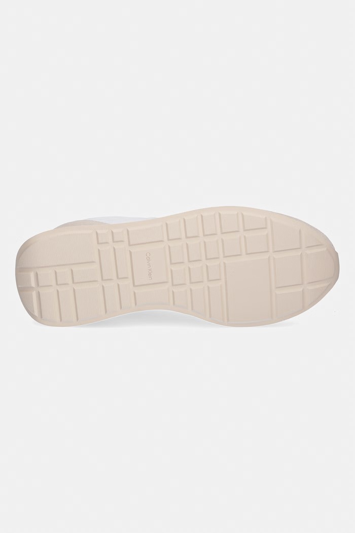 Calvin Klein RETRO RUNNER LACE UP NYLON MG tenisky dámske YW0YW01990 biela