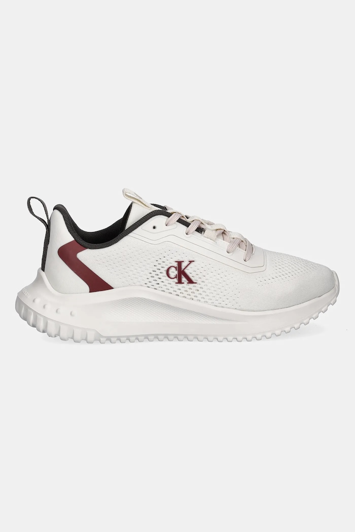 Sneakers Calvin Klein EVA RUNNER DRAWSTRING MIX MG YW0YW01992 μπεζ AW25