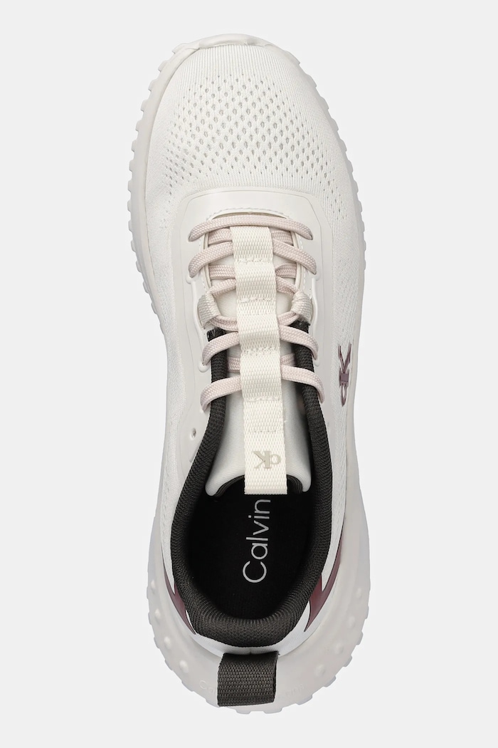 Sneakers Calvin Klein EVA RUNNER DRAWSTRING MIX MG μπεζ YW0YW01992