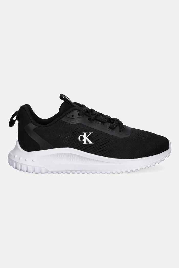 Superge Calvin Klein EVA RUNNER DRAWSTRING MIX MG YW0YW01992 črna AW25