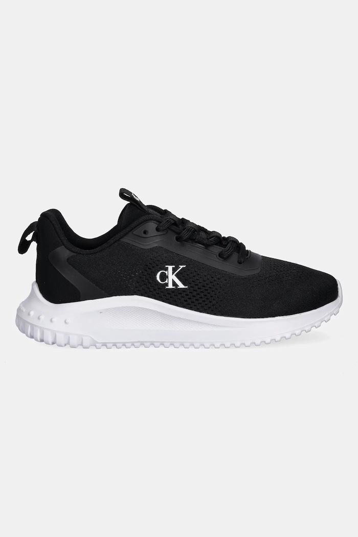Superge Calvin Klein EVA RUNNER DRAWSTRING MIX MG YW0YW01992 črna AW25