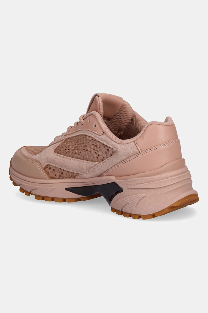 Παπούτσια Sneakers Calvin Klein HIKE RUNNER MESH MIX CK YW0YW01994 μπεζ