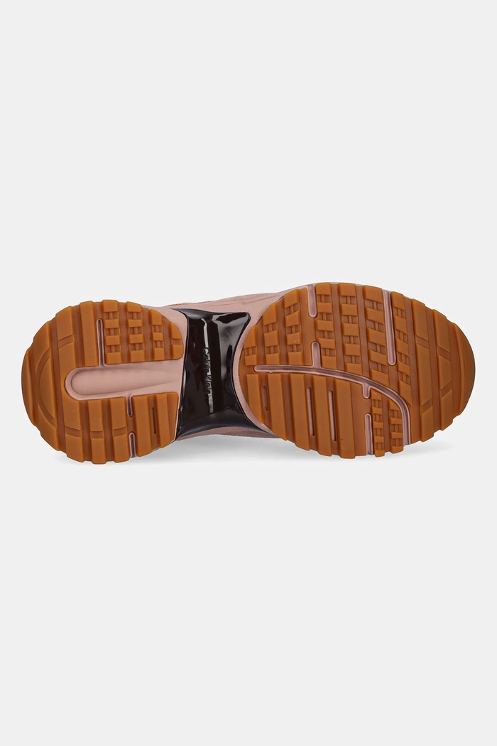 Sneakers Calvin Klein HIKE RUNNER MESH MIX CK YW0YW01994 μπεζ